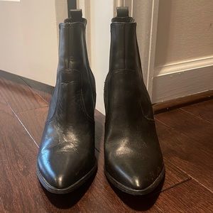 Steve Madden ankle pointed toe booties